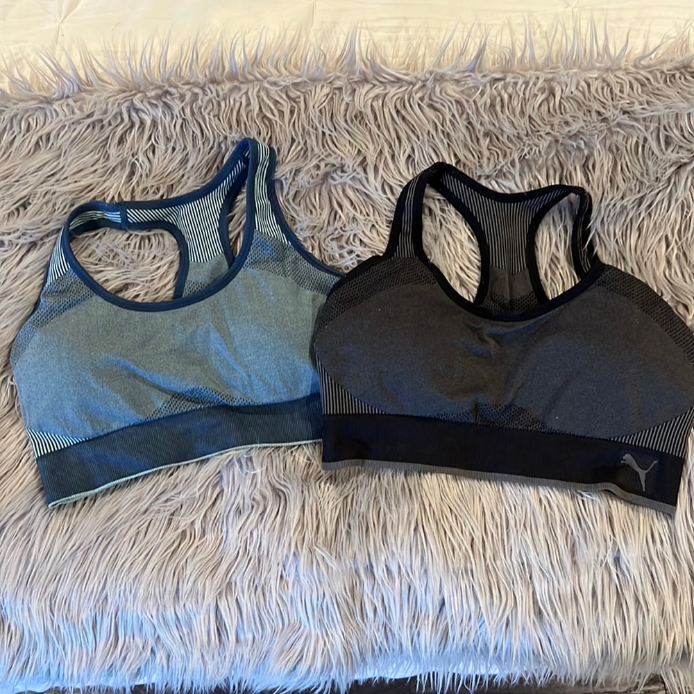2 puma sports bras